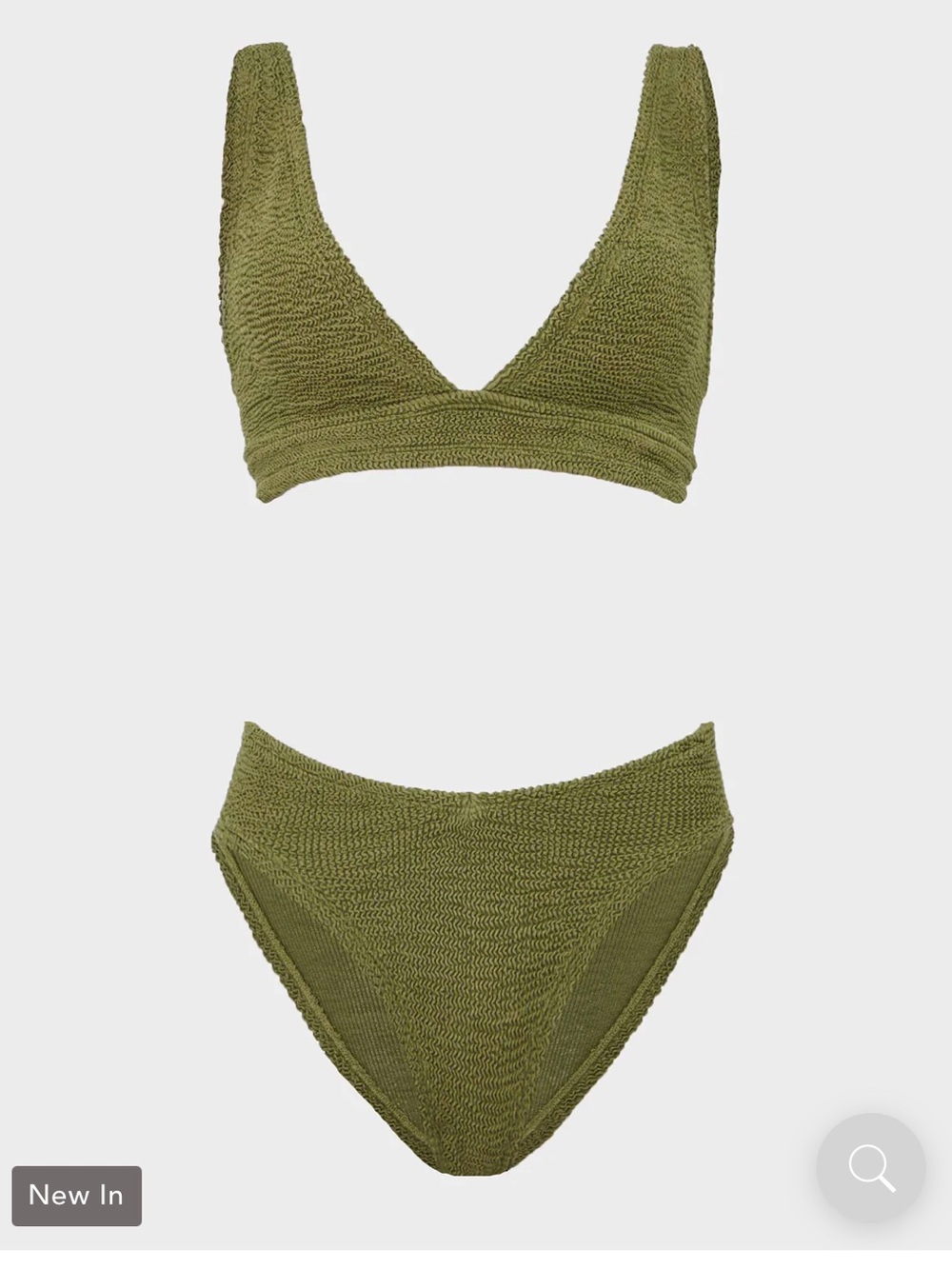 NWT Hunza G Angel bikini